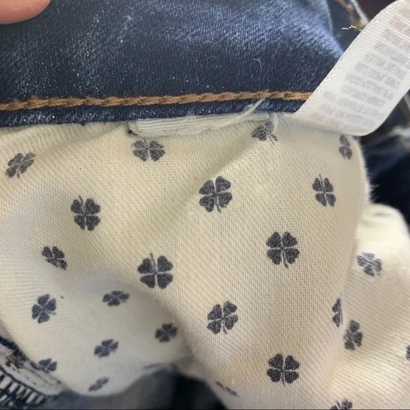 Lucky Brand- Lolita Capri Denim size 6/28 - Picture 13 of 13